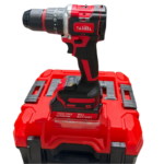 Taladro Inalámbrico Tasbel Punta de Acero – 2 Baterías – Color Rojo - Imagen 2