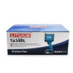 Soplador Turbo Jet Tasbel 110.000 RPM – Inalámbrico Azul + Batería y Cargador soplador 110000 rpm - Imagen 6