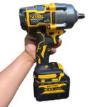 Llave de Impacto Inalámbrica Tasbel 1500 Nm – Alta Potencia para Tuercas de Auto - Imagen 2
