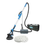 Lijadora de Pared y Techo Tasbel Plegable con Aspirado – Color Azul 50Hz - Imagen 2