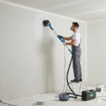 Lijadora de Pared y Techo Tasbel Plegable con Aspirado – Color Azul 50Hz - Imagen 5
