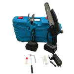 Pack Mini Sierra  + Tijera Podadora Inalámbrica Azul – 2 Baterías - Imagen 3