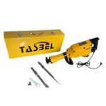 Cango Martillo Demoledor Eléctrico Tasbel 3800W – Con Maletín y Cincel – Color Amarillo - Imagen 7