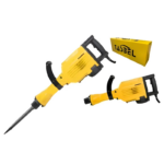Cango Martillo Demoledor Eléctrico Tasbel 3800W – Con Maletín y Cincel – Color Amarillo - Imagen 2