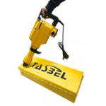 Cango Martillo Demoledor Eléctrico Tasbel 3800W – Con Maletín y Cincel – Color Amarillo - Imagen 5