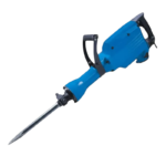 Cango Martillo Demoledor Eléctrico 3800w  Con Maletín Y Cincel - Tasbel - Color Azul