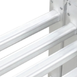 Escalera Aluminio Plegable EOLAND 12 Peldaños 3.4m Multipropósito - Imagen 3