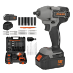 Llave de Impacto Inalámbrica OSMAO 98V – 2 Baterías + Accesorios