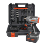 Llave de Impacto Inalámbrica OSMAO 98V – 2 Baterías + Accesorios - Imagen 3