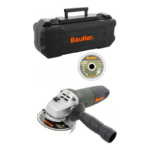 Esmeril Angular Bauker 4 1/2'' 820W 20 Discos + Maletín - Imagen 5