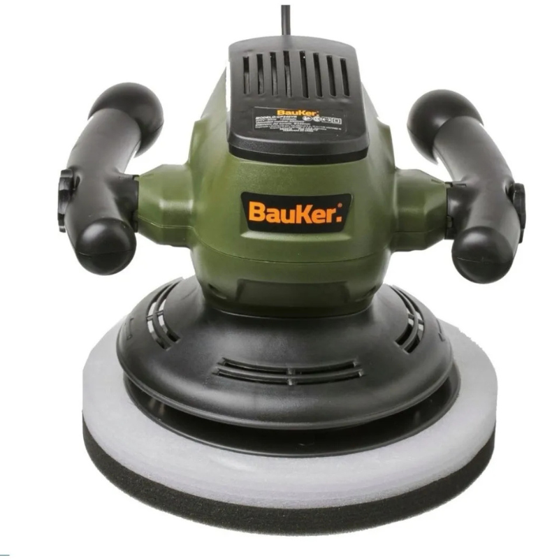 155 PULIDORA PARA AUTO 120W BAUKER 2035197 - Imagen 1