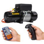 Winche Eléctrico 12V 6000 LBS EOLAND - Imagen 4