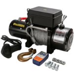 Winche Eléctrico 12V 6000 LBS EOLAND - Imagen 2