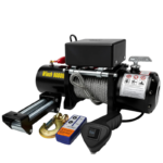 Winche Eléctrico 12V 6000 LBS EOLAND - Imagen 3