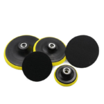 Base de velcro 180 mm para lija compatible con esmeril y taladro