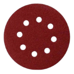 Lijas Redondas 180mm Pack 5 Unidades con Velcro