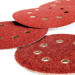 Lijas Redondas 180mm Pack 5 Unidades con Velcro - Imagen 2