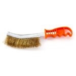 Cepillo de Acero 240mm Manual – Escobilla Metálica para Limpieza de Óxido y Soldadura