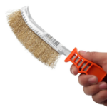 Cepillo de Acero 240mm Manual – Escobilla Metálica para Limpieza de Óxido y Soldadura - Imagen 2