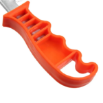 Cepillo de Acero 240mm Manual – Escobilla Metálica para Limpieza de Óxido y Soldadura - Imagen 4