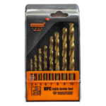 Juego de Brocas para Metal 8 Piezas Makawa