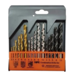 Juego de Brocas para Metal y Concreto 16 Piezas Makawa MK-0125