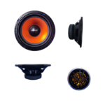 Pack 2 Parlantes 6.5” + Tweeters Pervoi CTC-6592 Kit Audio Automotriz Completo