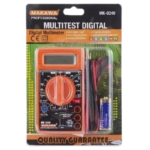 Multítester Digital Makawa MK-0249 – Tester Eléctrico Profesional Voltímetro Amperímetro - Imagen 2