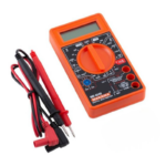 Multítester Digital Makawa MK-0249 – Tester Eléctrico Profesional Voltímetro Amperímetro