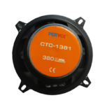Pack 2 Parlantes 5” + Tweeter Pervoi CTC-5592 – Kit Audio Auto 2 Vías Alta Potencia - Imagen 4