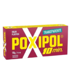Poxipol, Soldadura Plástica 14 Ml Transparente