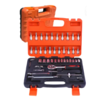 Set de Dados 46 Piezas Caja Naranja