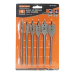 Set de Brocas Paleta para Madera 6 Piezas Makawa