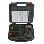 Taladro Inalámbrico OSMAO con 2 Baterías + Estuche – Color Gris - Imagen 3