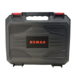 Taladro Inalámbrico OSMAO con 2 Baterías + Estuche – Color Gris - Imagen 2