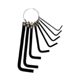 Juego de Llaves Allen 8 Piezas Neva con Llavero