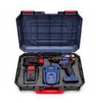 Taladro Inalámbrico Punta de Acero Azul 36V 10 mm Boashi FH21 - Imagen 2