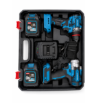 Kit de 2 Herramientas Inalámbricas Ferre House FH04 69V – Taladro + Llave de Impacto - Imagen 3