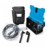 Máquina de Soldar MIG y Arco Boashi 120HMP FH20 – Color Azul
