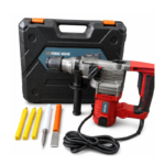 Rotomartillo Eléctrico Ferre House FH11 1100W 26 mm – Color Rojo - Imagen 2