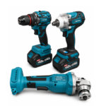 Kit de 3 Herramientas Inalámbricas Ferre House FH05 69V – Color Azul