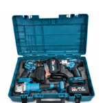 Kit de 3 Herramientas Inalámbricas Ferre House FH05 69V – Color Azul - Imagen 3