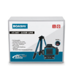 Nivel Láser 16 Líneas 360° FH16 + Trípode Profesional BOASHI - Imagen 4