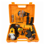 Kit Taladro 13 mm 710W + Esmeril 750W 115 mm Coofix FH40 - Imagen 2