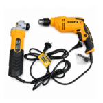 Kit Taladro 13 mm 710W + Esmeril 750W 115 mm Coofix FH40