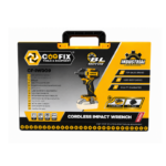 Llave de Impacto Inalámbrica 550 N.m Coofix FH27 - Imagen 3