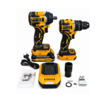 Kit Llave de Impacto 360 N.m + Taladro 10 mm Coofix FH36