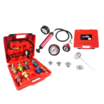 Kit Detector de Fugas para Radiador Tasbel 14 Piezas Probador de Presión Automotriz
