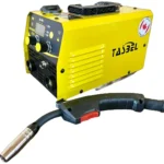 Soldadora Inverter Tasbel amarilla Máquina de Soldar Profesional Compacta Alta Potencia