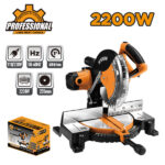 Ingleteadora Profesional 255mm 2200W COOFIX 10 - Imagen 3